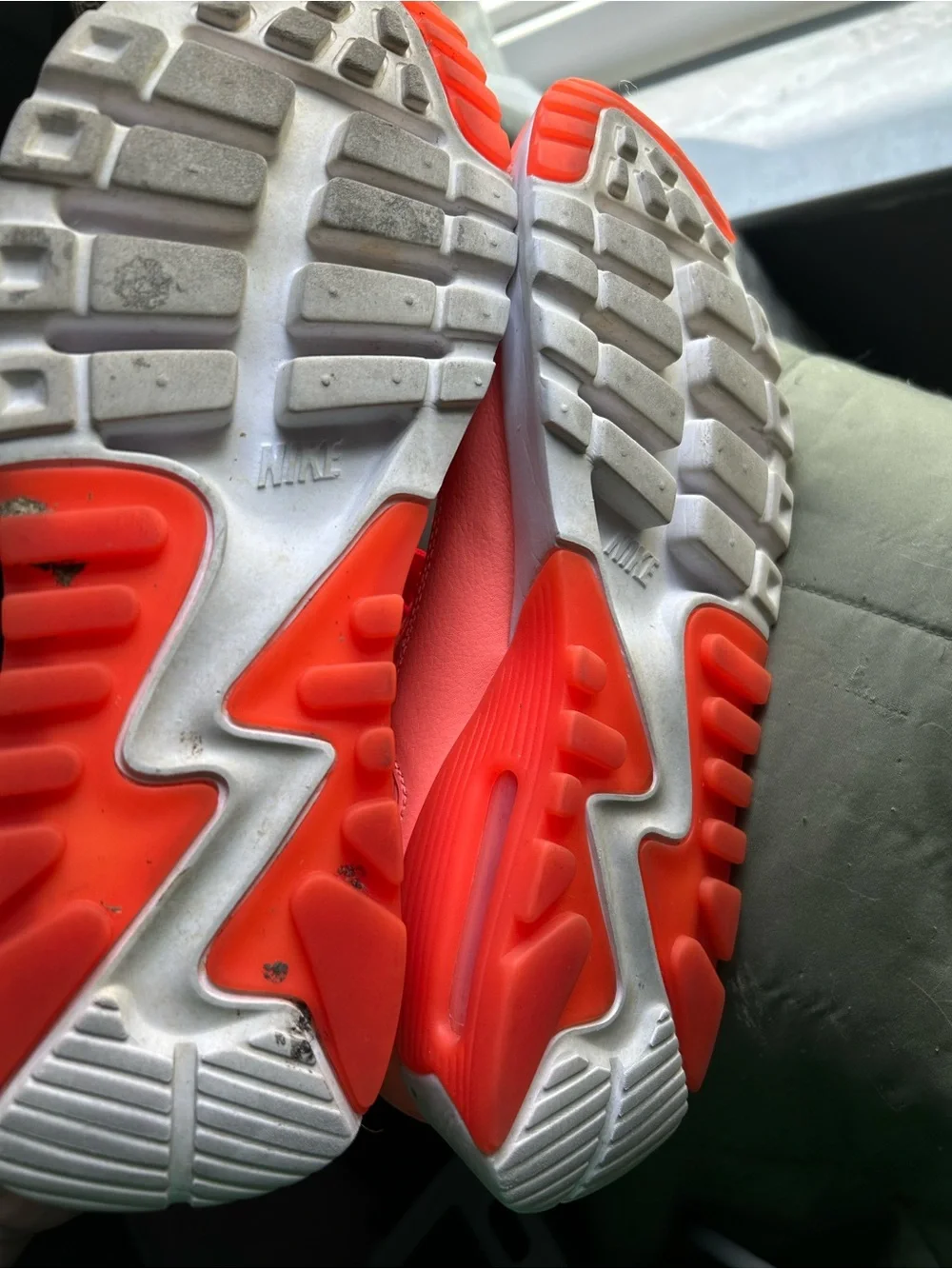Nike Women’s Air Max Sneakers - Coral